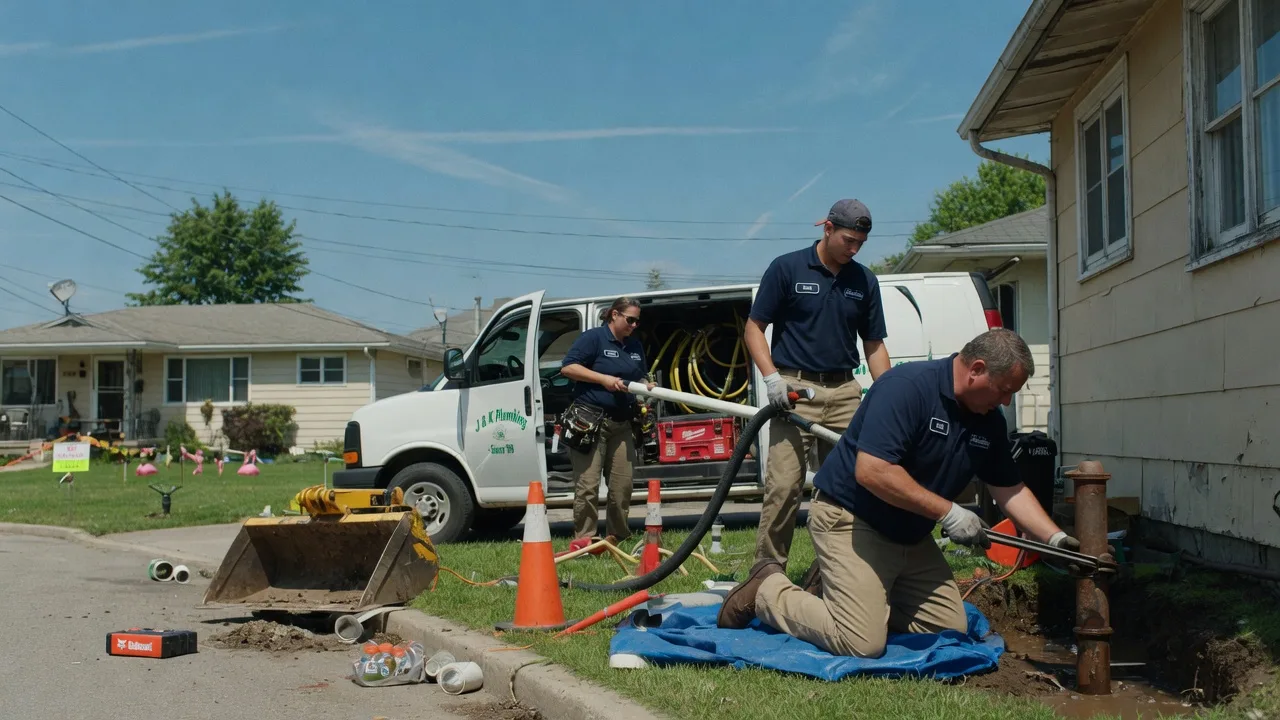 Emergency Plumber in Homewood, CA near me
